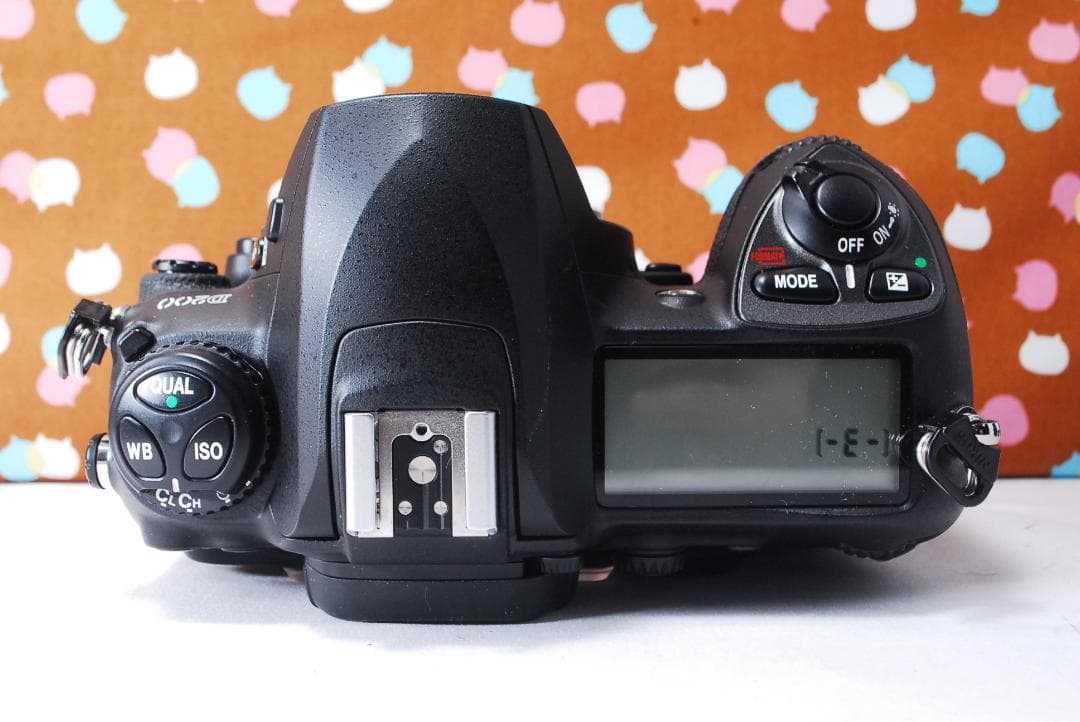 ✨美品✨ショット数5689回✨Nikon D200 レンズセット