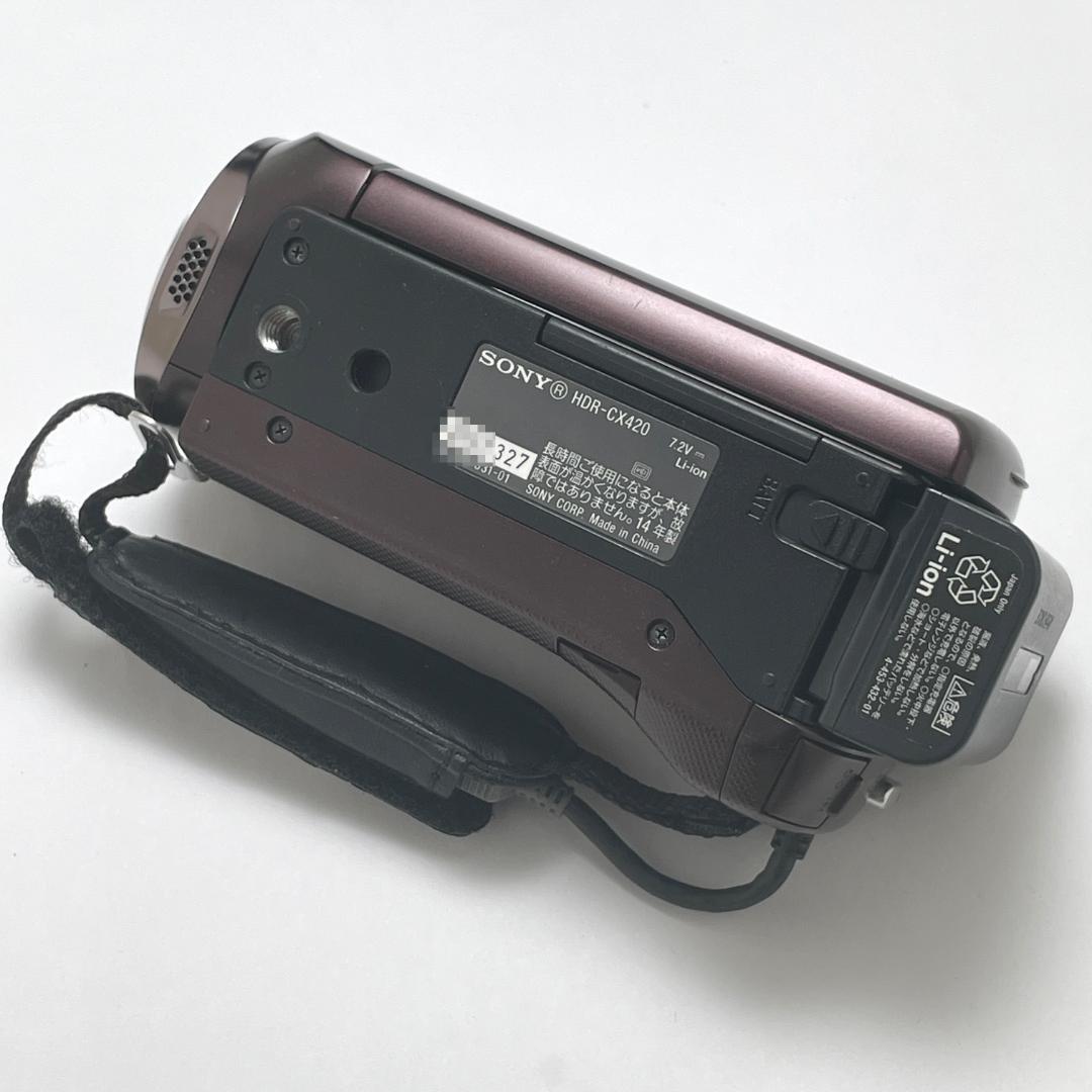 ソニー ハンディカム HDR-CX420 デジタルビデオカメラ