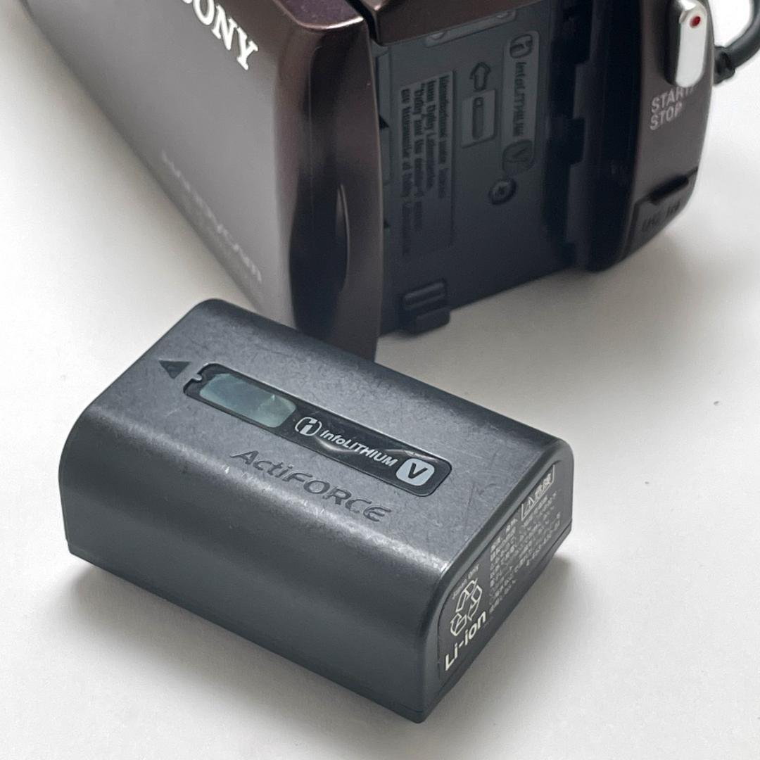 ソニー ハンディカム HDR-CX420 デジタルビデオカメラ