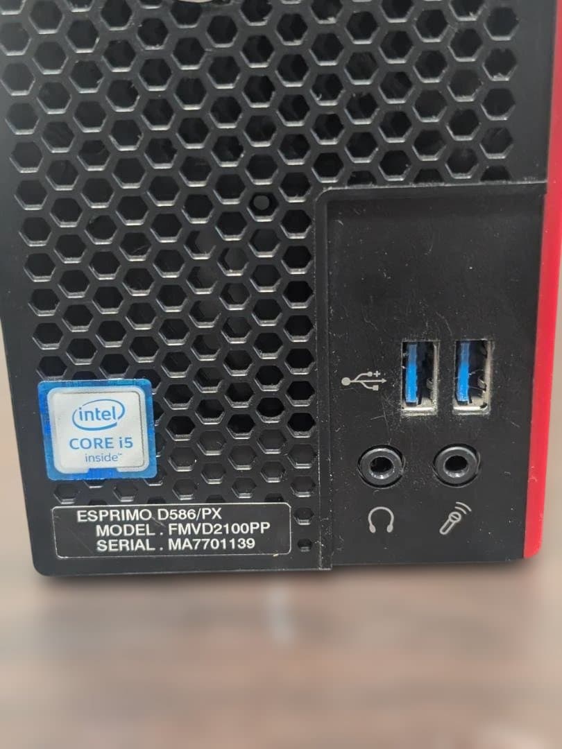 グラボGeforce SSD Fujitsu ESPRIMO D586/PX