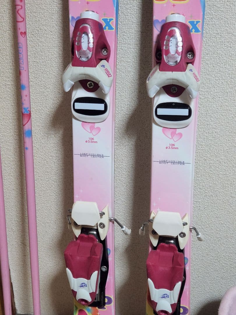 KAZAMA　カザマのスキー４点セット