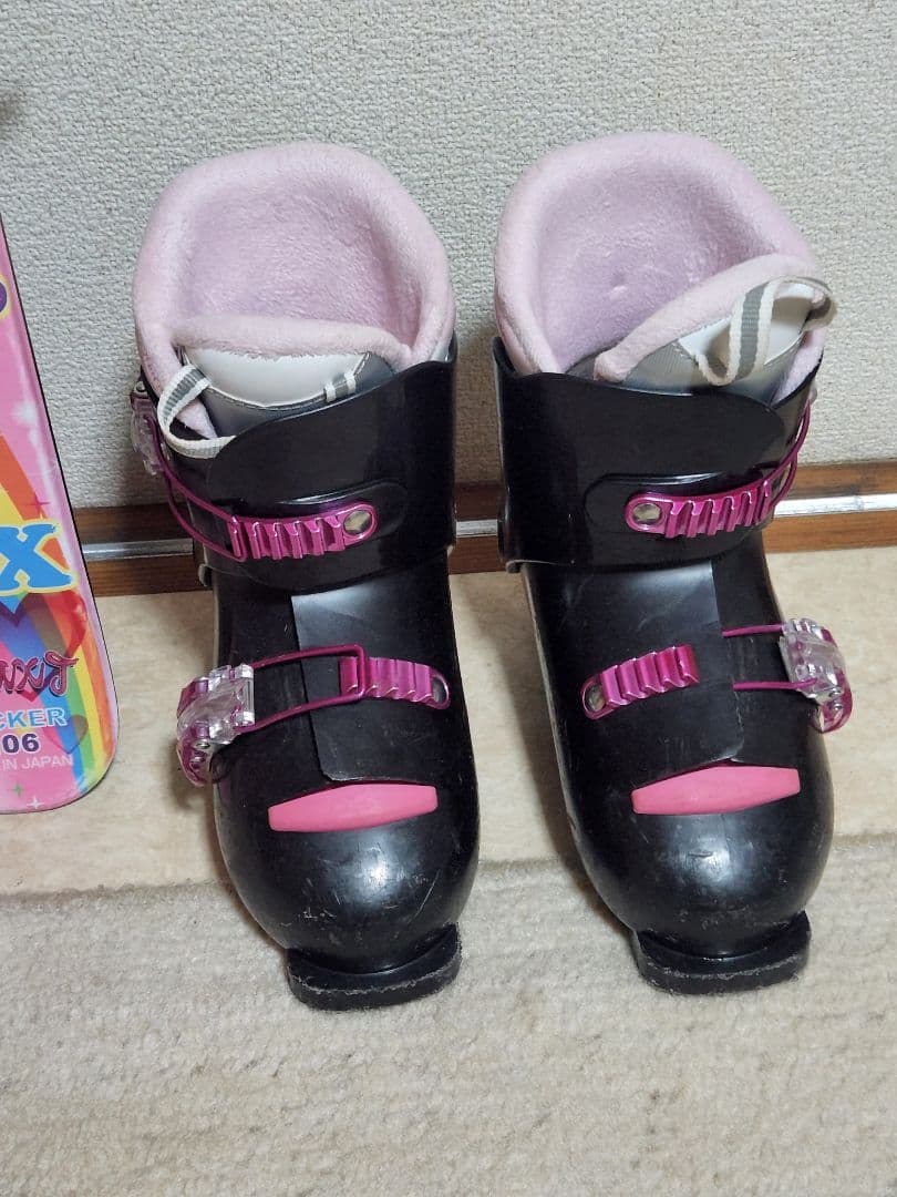 KAZAMA　カザマのスキー４点セット