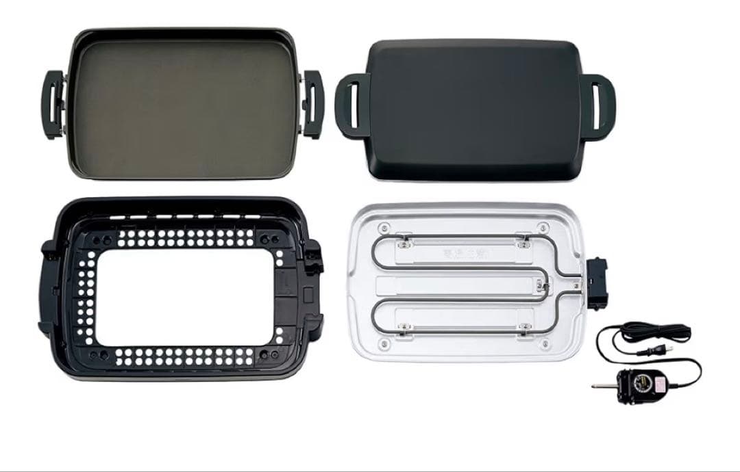 新品未使用 象印 マホービン ホットプレート ブラック EA-DE10-BA