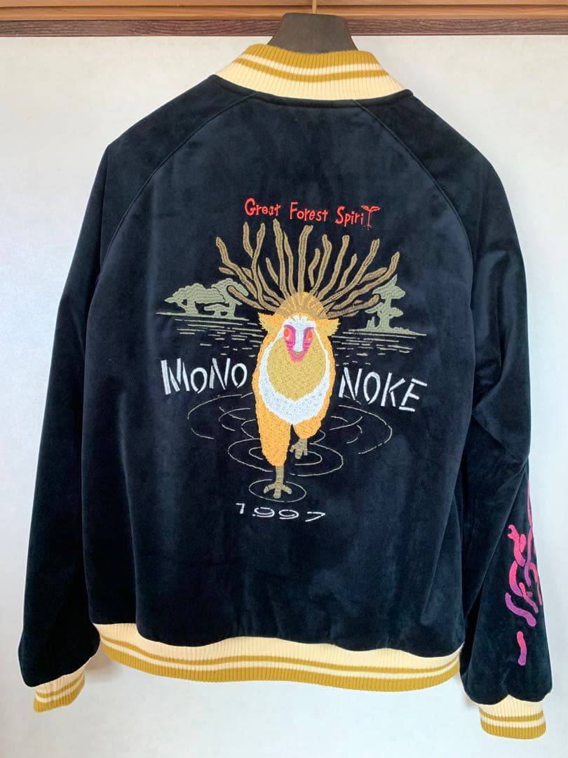 デ*ン様 もののけ姫　スカジャン　GBL Msize