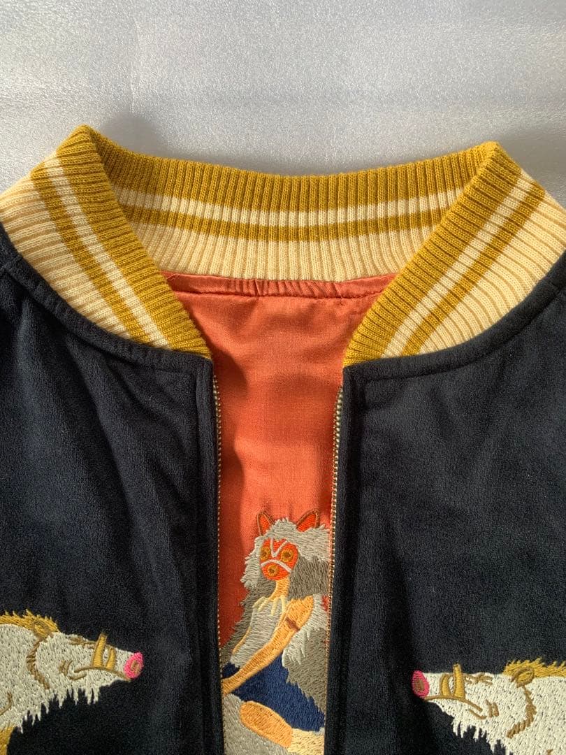 デ*ン様 もののけ姫　スカジャン　GBL Msize