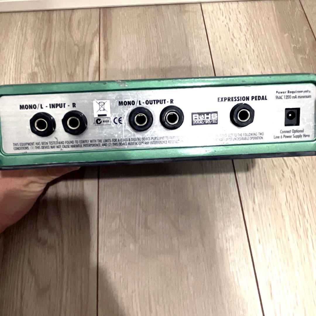LINE6 DL4 Delay Modeler(廃盤モデル)