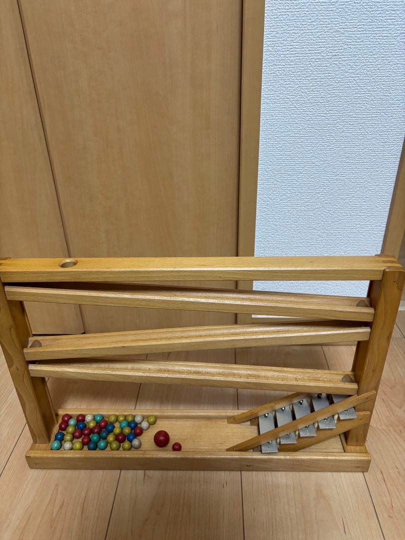 Beck ベック社 シロフォン付き玉の塔 /クーゲルバーン　美品