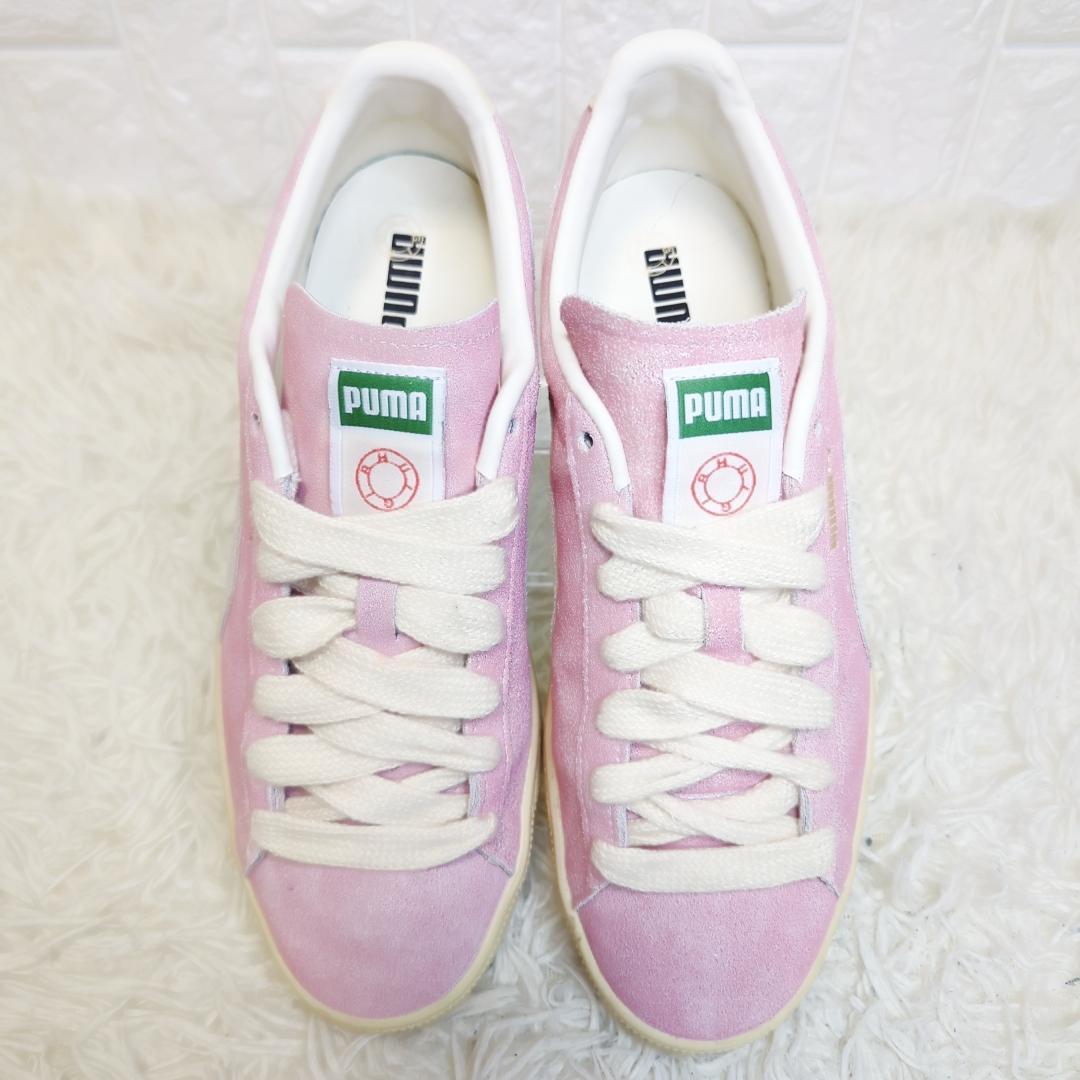 【美品】PUMA SUEDE × Bboy RHUIGI 28㌢ ヒップホップ