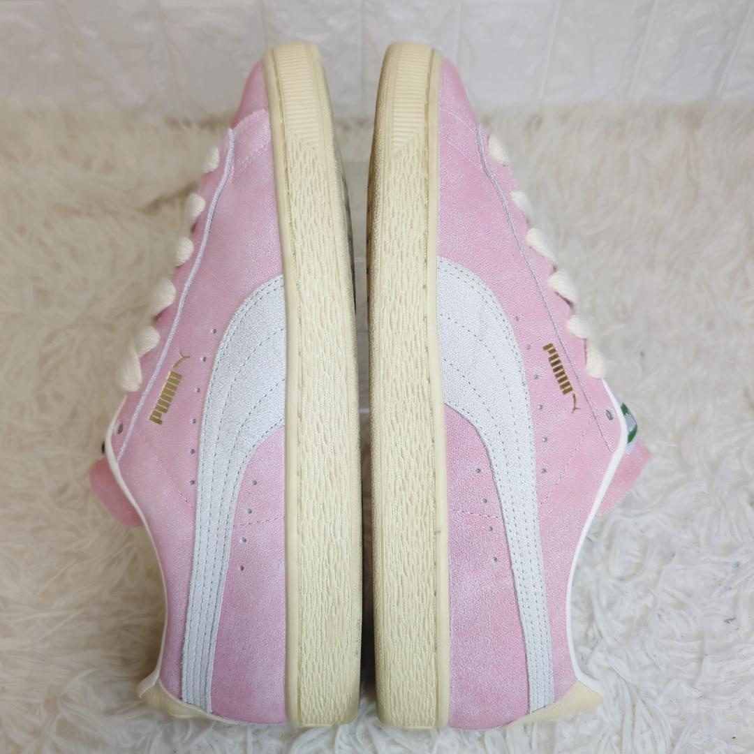 【美品】PUMA SUEDE × Bboy RHUIGI 28㌢ ヒップホップ