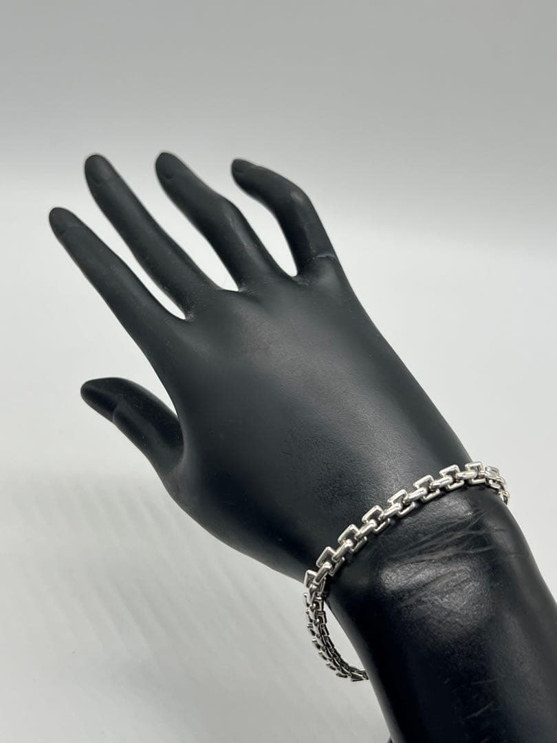 ティファニー TIFFANY オーバル スクエアリンクチェーン ブレスレット