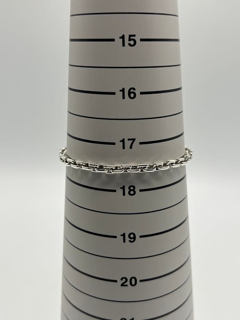 ティファニー TIFFANY オーバル スクエアリンクチェーン ブレスレット