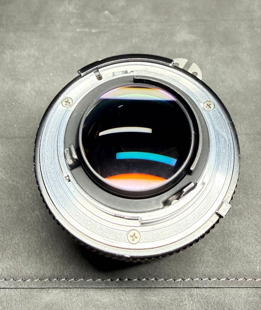 「完動品」NIKKOR 50mm f/1.4 レンズ 52mmフィルター径