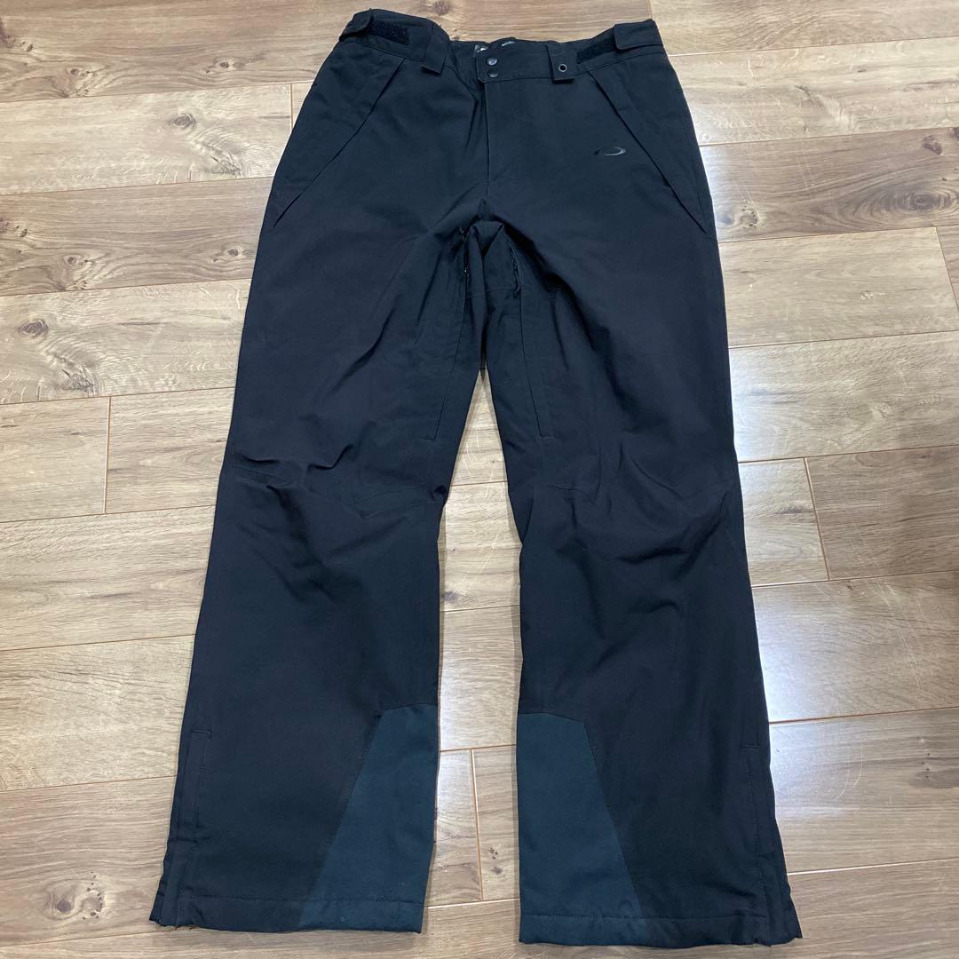 オークリー　スノーボードウェア　ズボン　ブラック