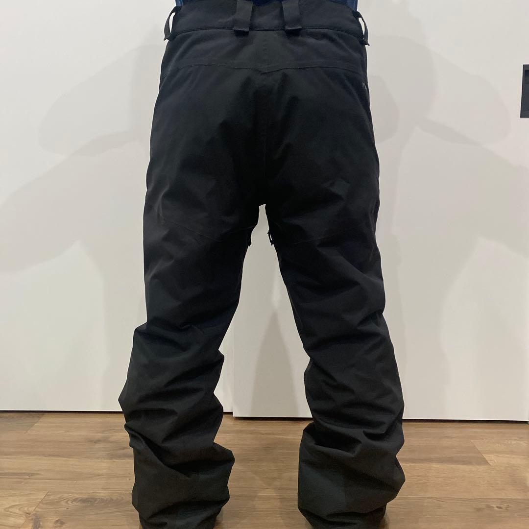 オークリー　スノーボードウェア　ズボン　ブラック