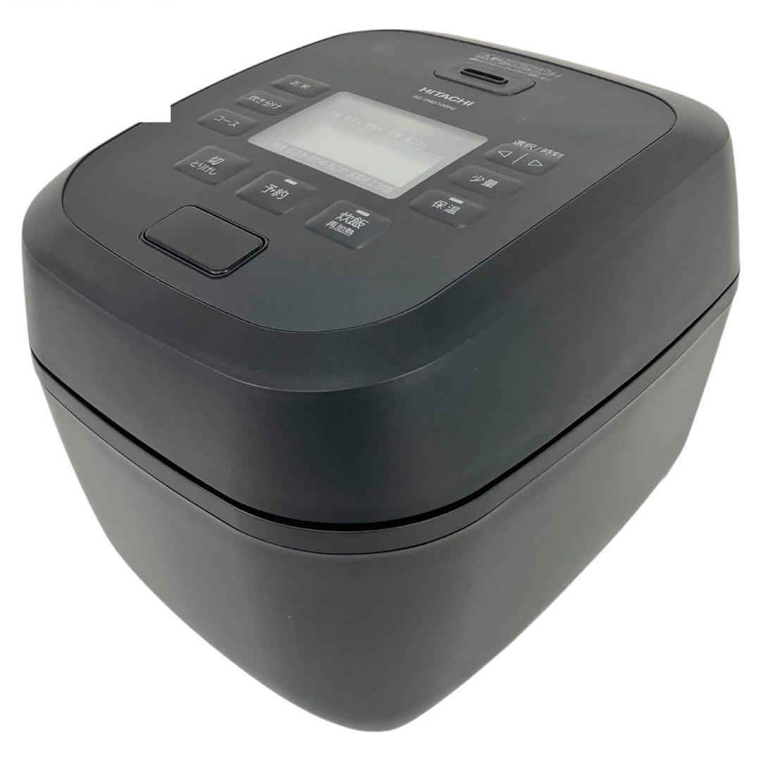 のあ様　日立 RZ-YMD100HJ 炊飯器 5.5合炊き フロストブラック