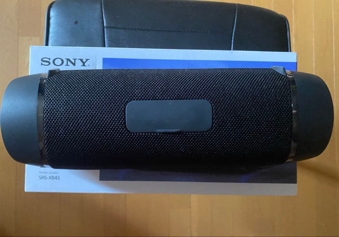 SONY SRS-XB43 ワイヤレススピーカー　ブラック EXTRA BASS