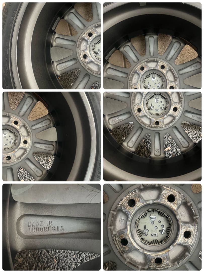 送料無料 レクサス LX570純正21インチ 275 50 R21 スタッドレス