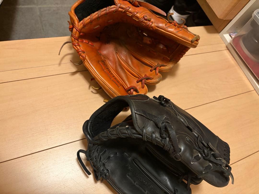 ゼットプロステイタス　硬式投手　おまけ軟式