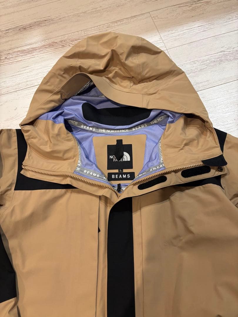 ビームス別注 ノースフェイス エクスペディション ライト パーカー　Lサイズ