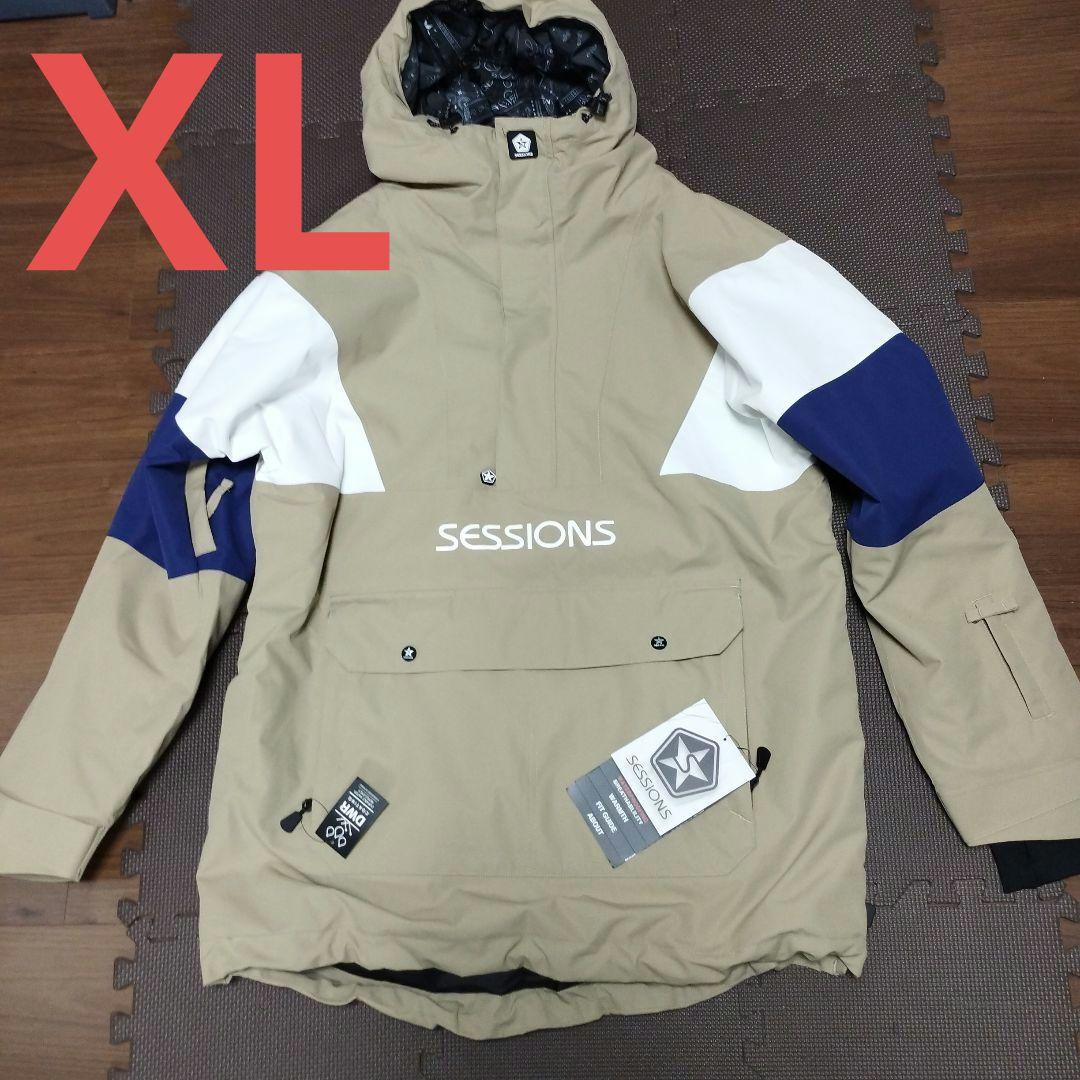 【新品未使用】 SESSIONS セッションズ スノボウェア 2023/2024
