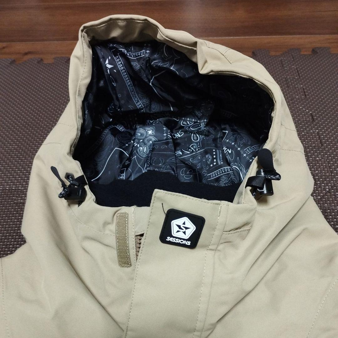 【新品未使用】 SESSIONS セッションズ スノボウェア 2023/2024