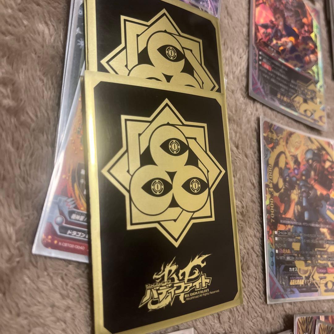 バディファイト 【シークレット13枚！スリーブ付き 】【カオスデッキ】