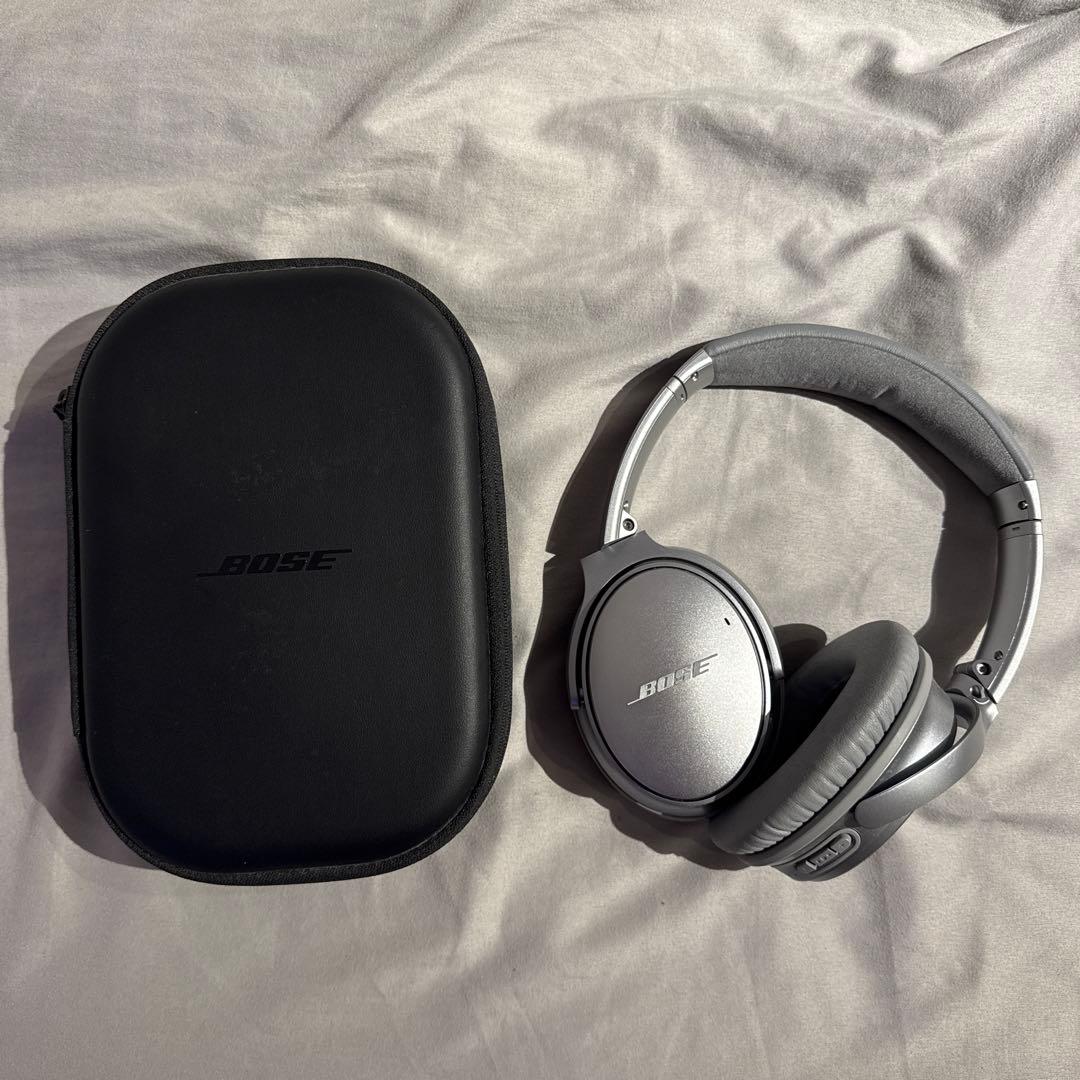 【完動品】BOSE QUIETCOMFORT 35 Ⅱ SILVER シルバー