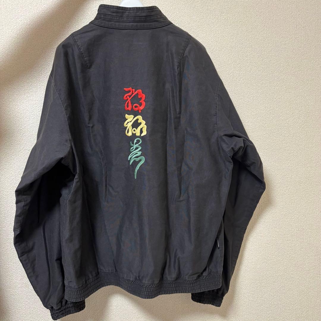 ネイバーフッド スーベニア ジャケット L 龍 ドラゴン 名作 スカジャン