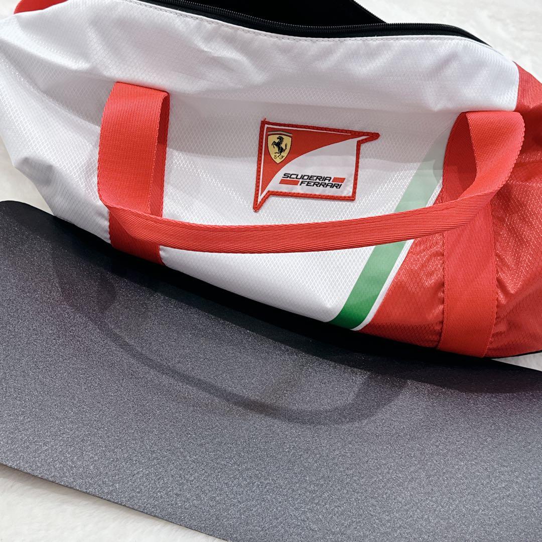 【新品未使用】非売品　プーマ×フェラーリ　ドラムバッグ