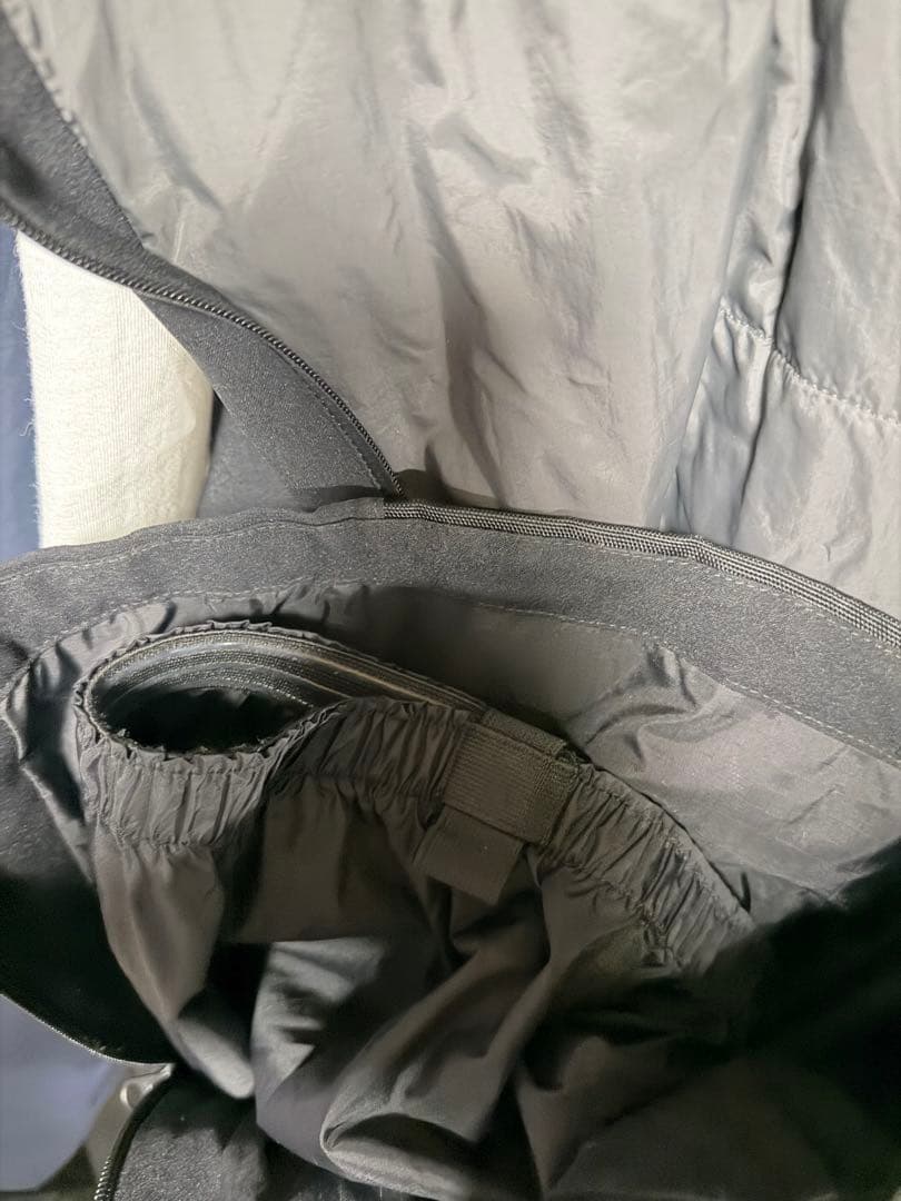 モンベル　ドライテックインシュレーテッドビブ Men's