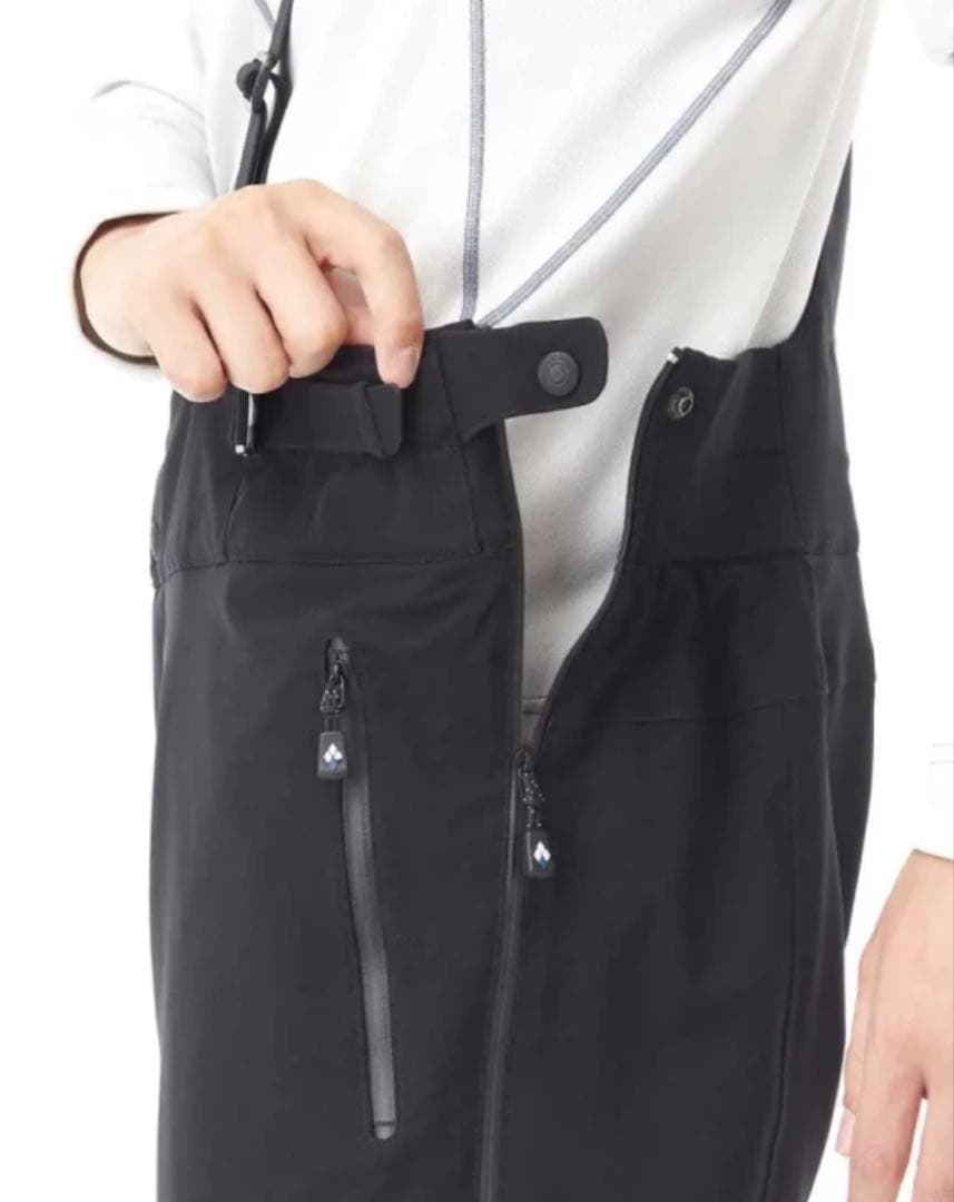 モンベル　ドライテックインシュレーテッドビブ Men's