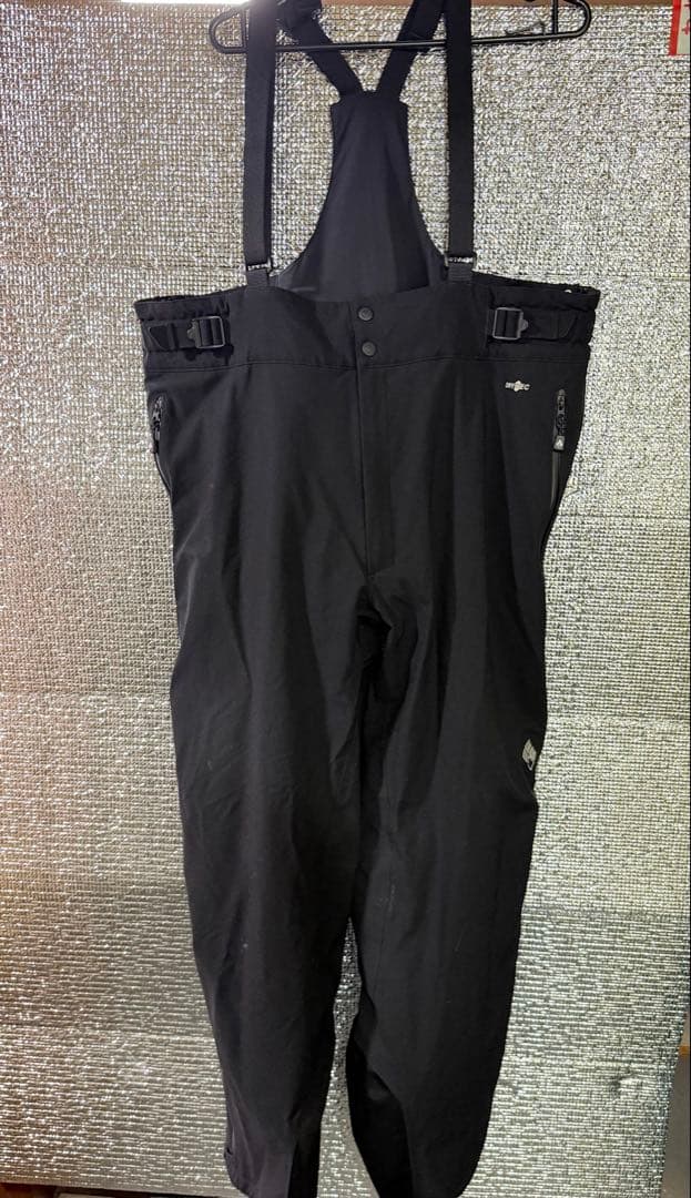 モンベル　ドライテックインシュレーテッドビブ Men's