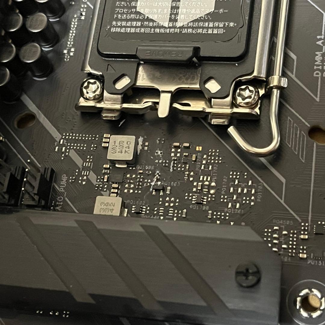 ASUS TUF GAMING Z690-PLUS D4 マザーボード