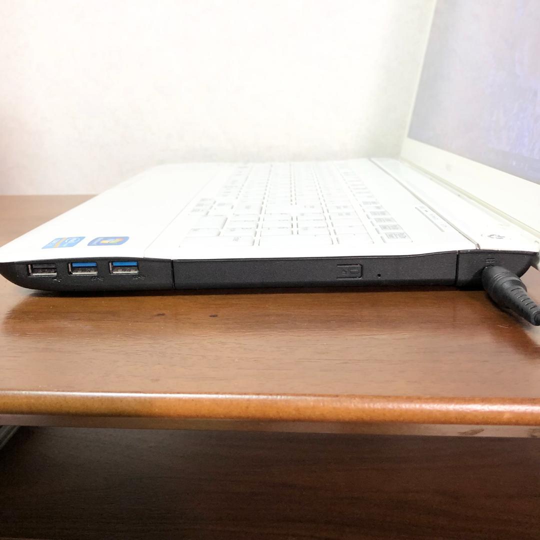 45☆ブルーレイ搭載☆バッテリー駆動可能☆i5+SSD+8GBメモリ