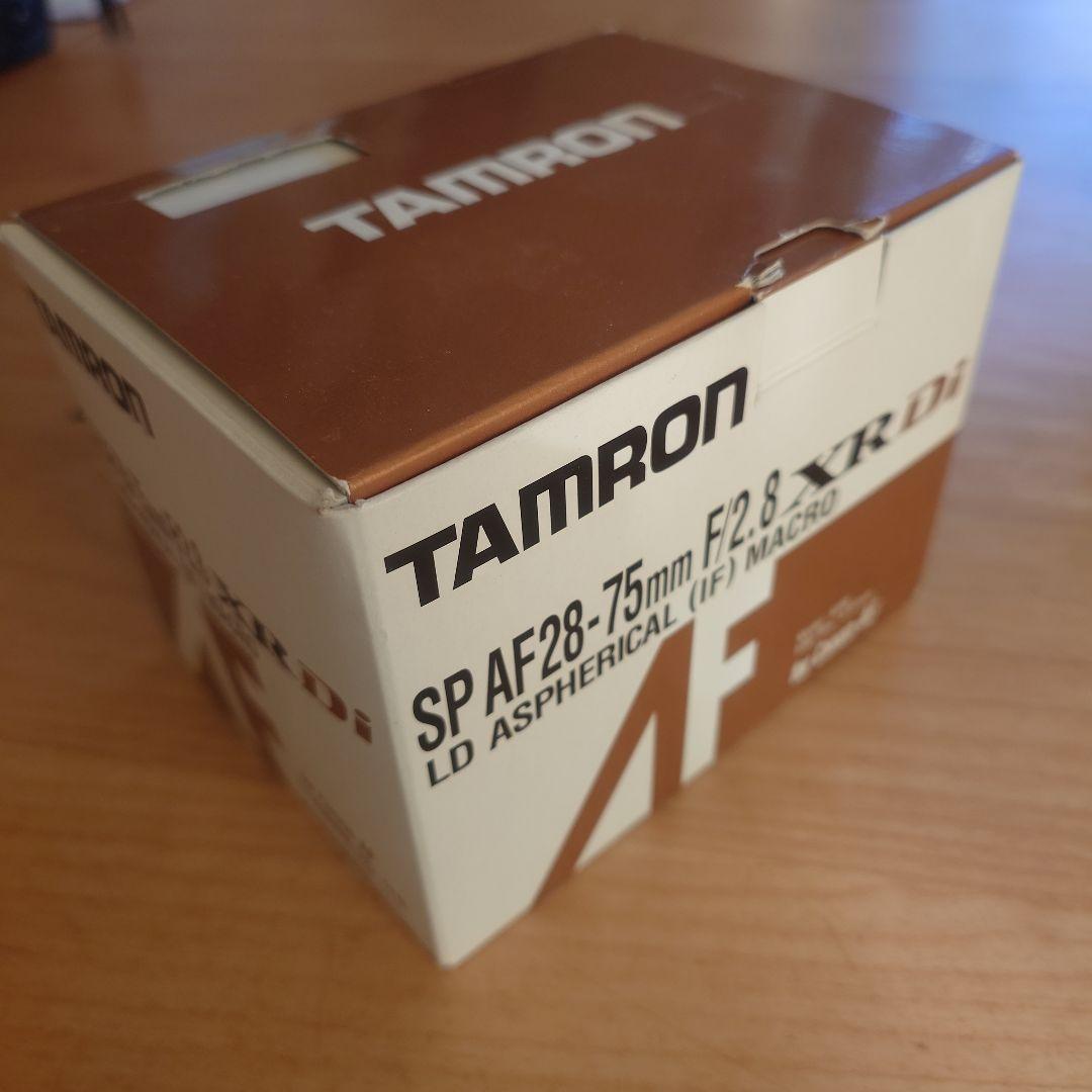 TAMRON 28-75mm【Canon EFマウント】