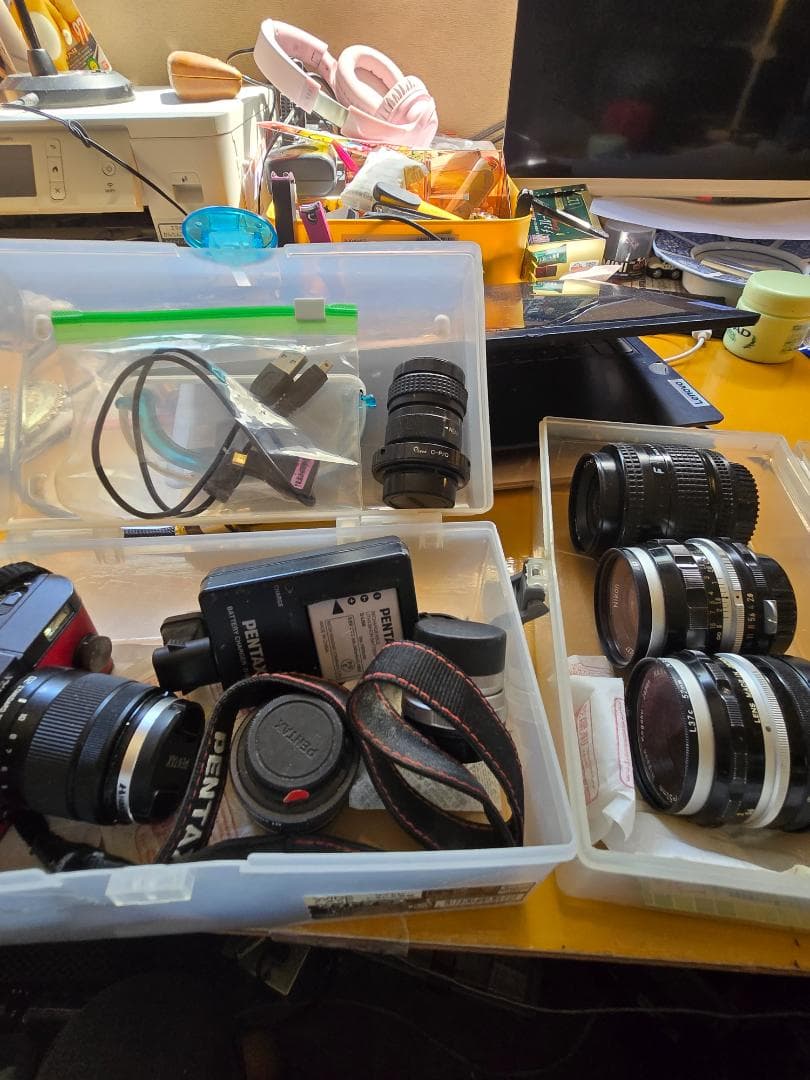 デジタルカメラ PENTAX Q-S1