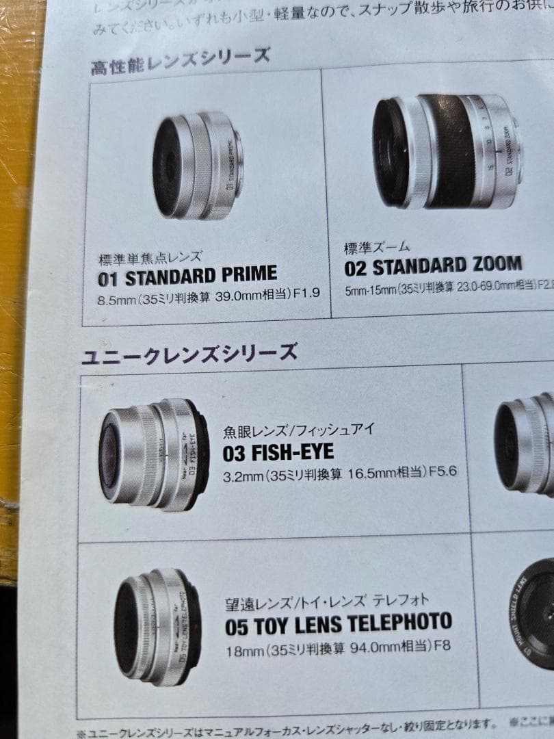 デジタルカメラ PENTAX Q-S1