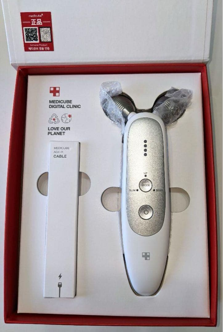 【美品】MEDICUBE AGE-R DERMA EMS SHOT