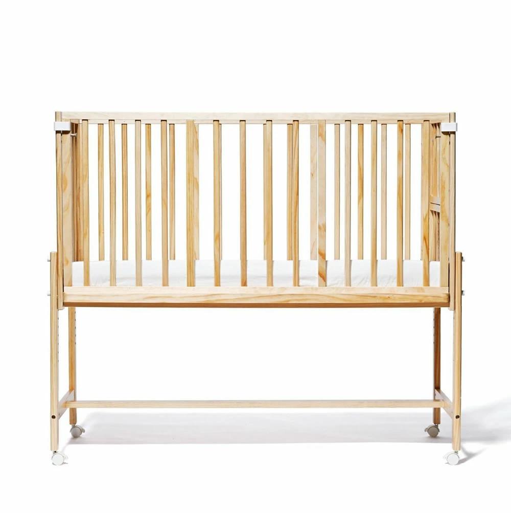 新品 そいねーるラージ ナチュラル ベビーベッド 専用マット付 yamatoya