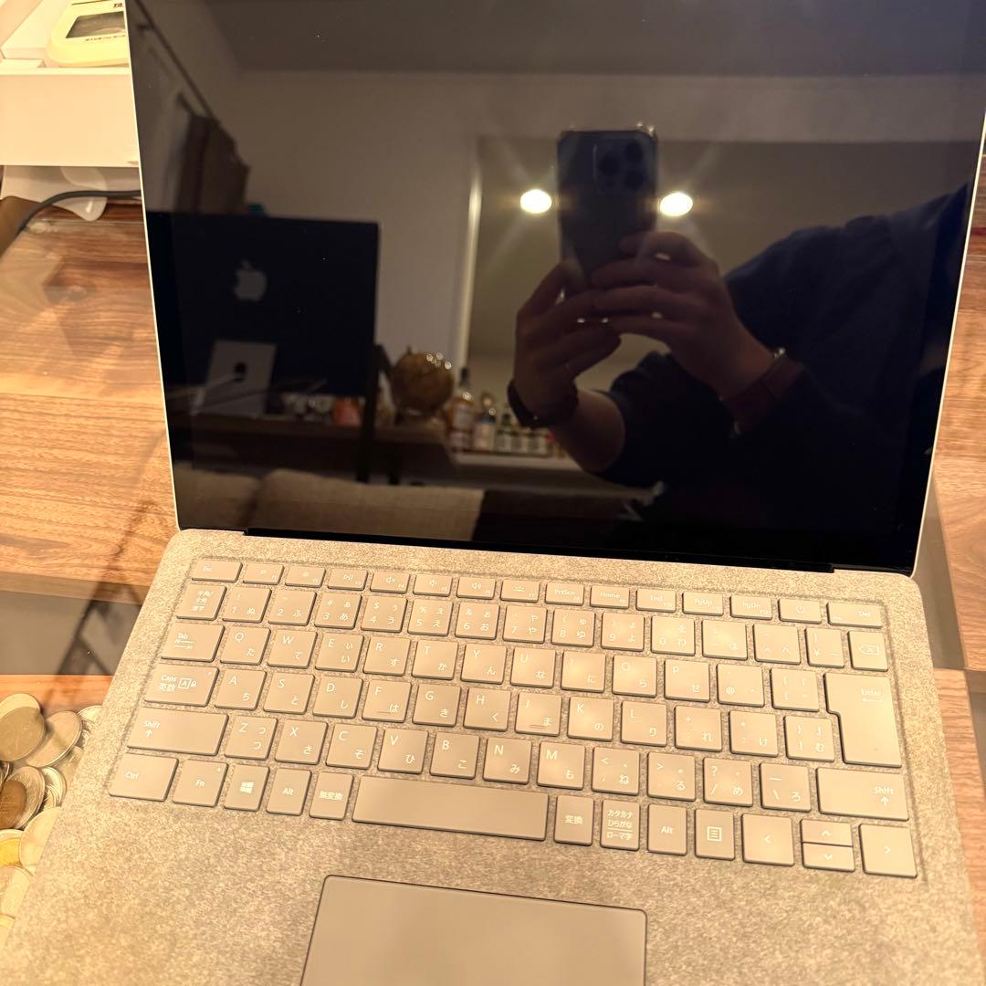 【美品】Surface Laptop2 13.5インチ プラチナ 256GB