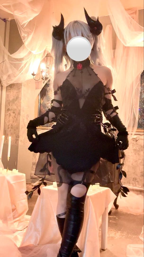 fgo リリス 10周年フェス 祝装 コスプレ衣装