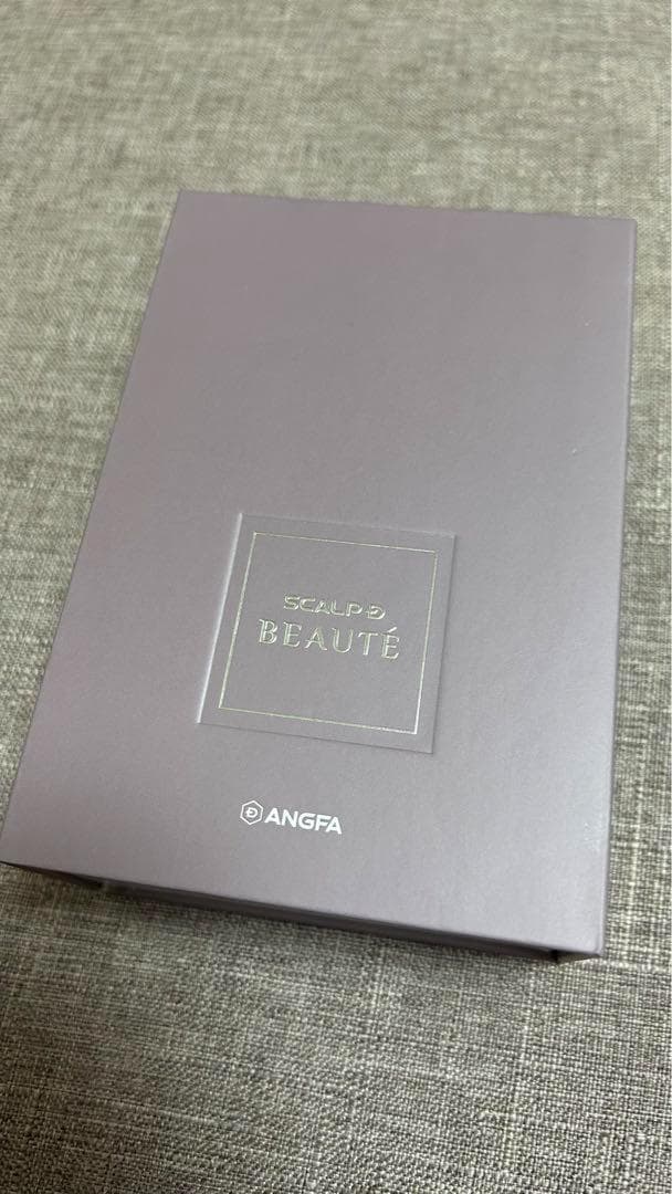 【最終値下】アンファー スカルプDボーテ　スカルプ電気ブラシ