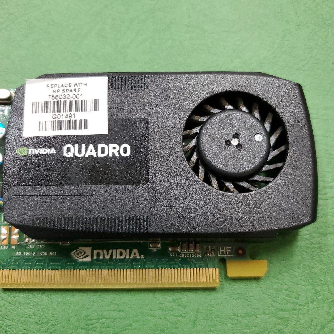 返金対応　NVIDIA Quadro グラボ HP Spare （管理270）