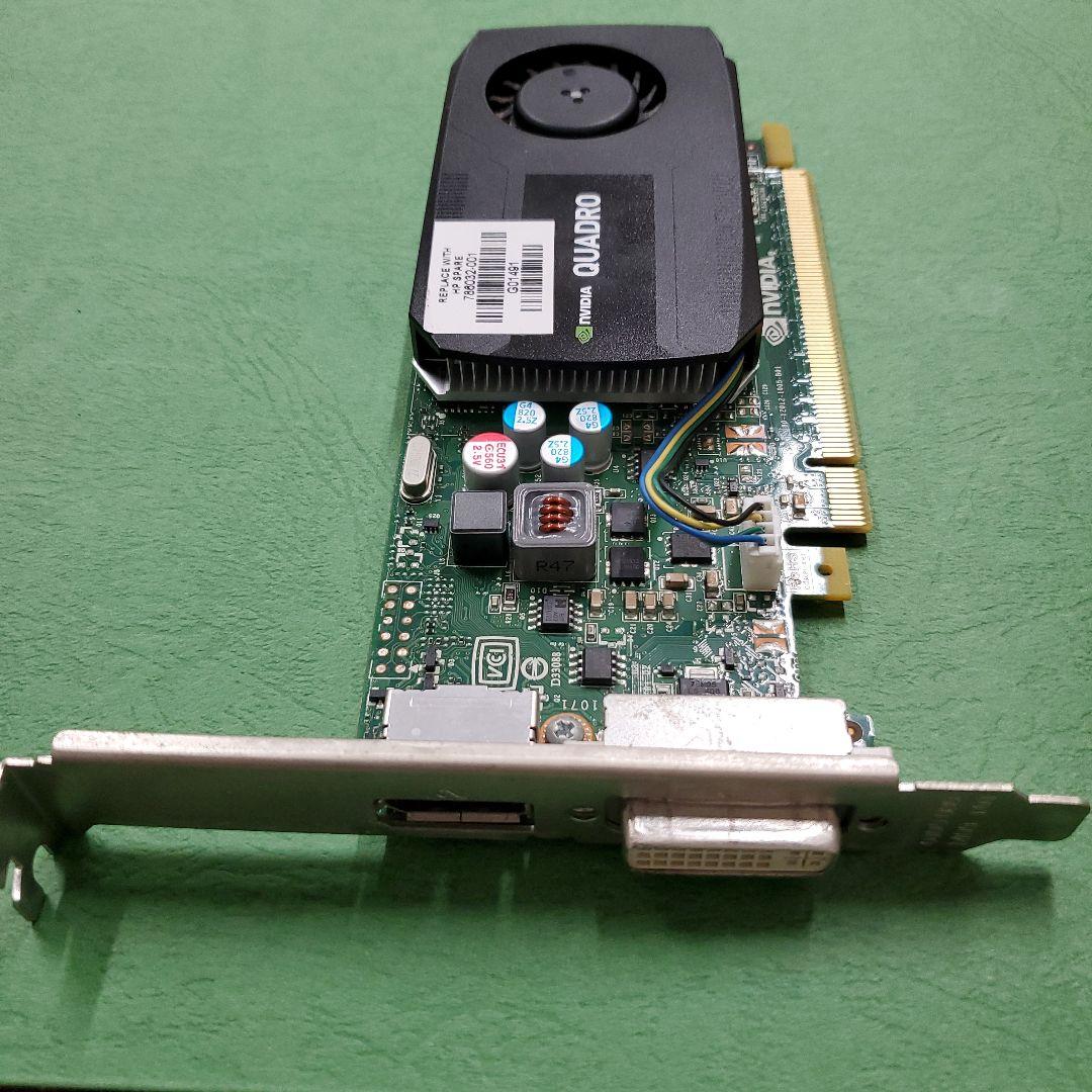 返金対応　NVIDIA Quadro グラボ HP Spare （管理270）