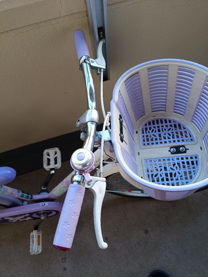 ブリヂストン　エコパル　20インチ　ラベンダー　　子供用自転車