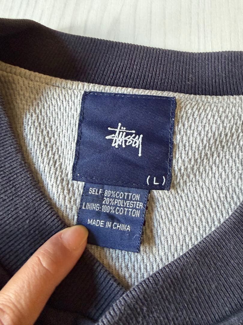 STUSSY スウェット ジャケット