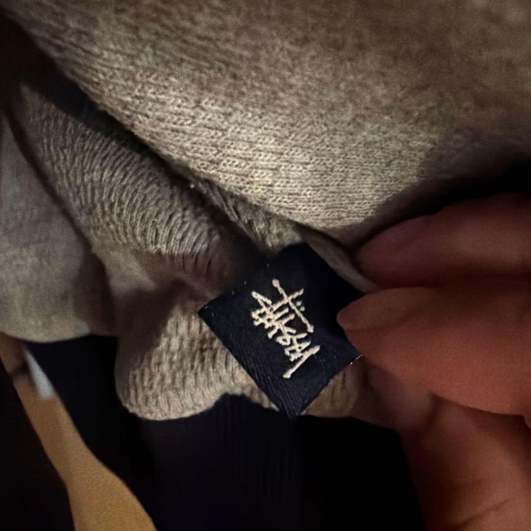 STUSSY スウェット ジャケット