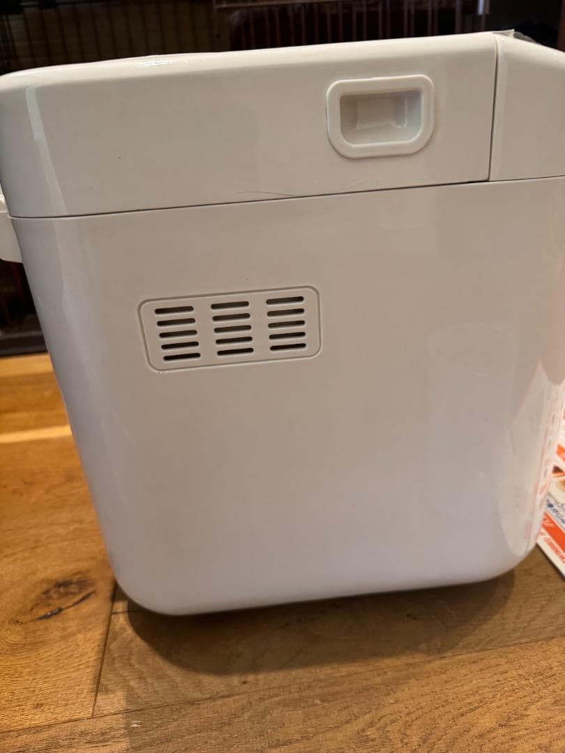 SD-MD34 ホワイト 炊飯器 パン焼き機能