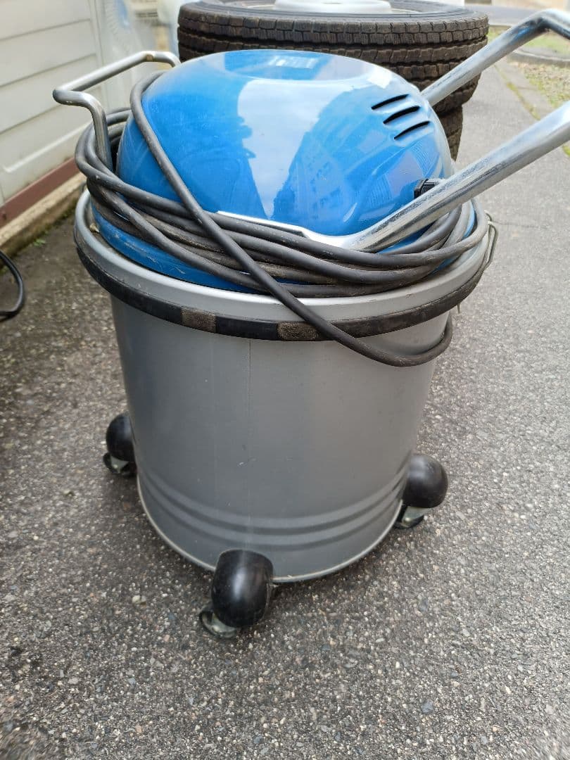 BIG CLEANER キャニスター掃除機 本体ビッグクリーナCS-2000