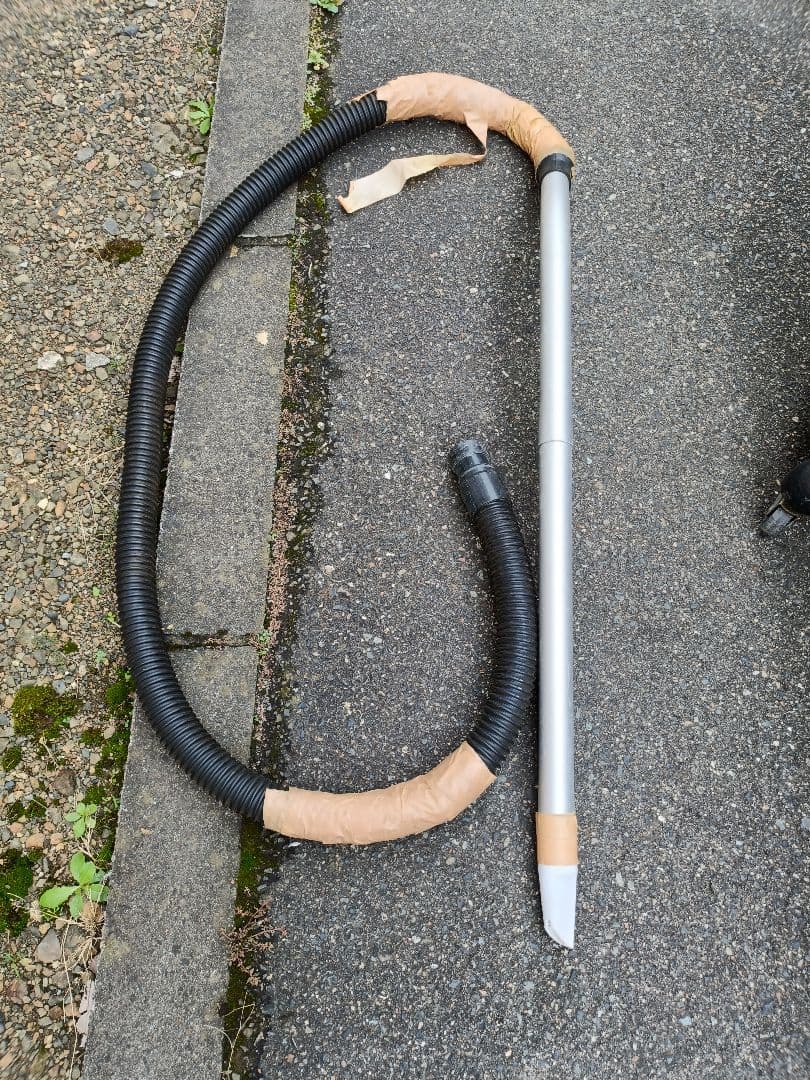 BIG CLEANER キャニスター掃除機 本体ビッグクリーナCS-2000